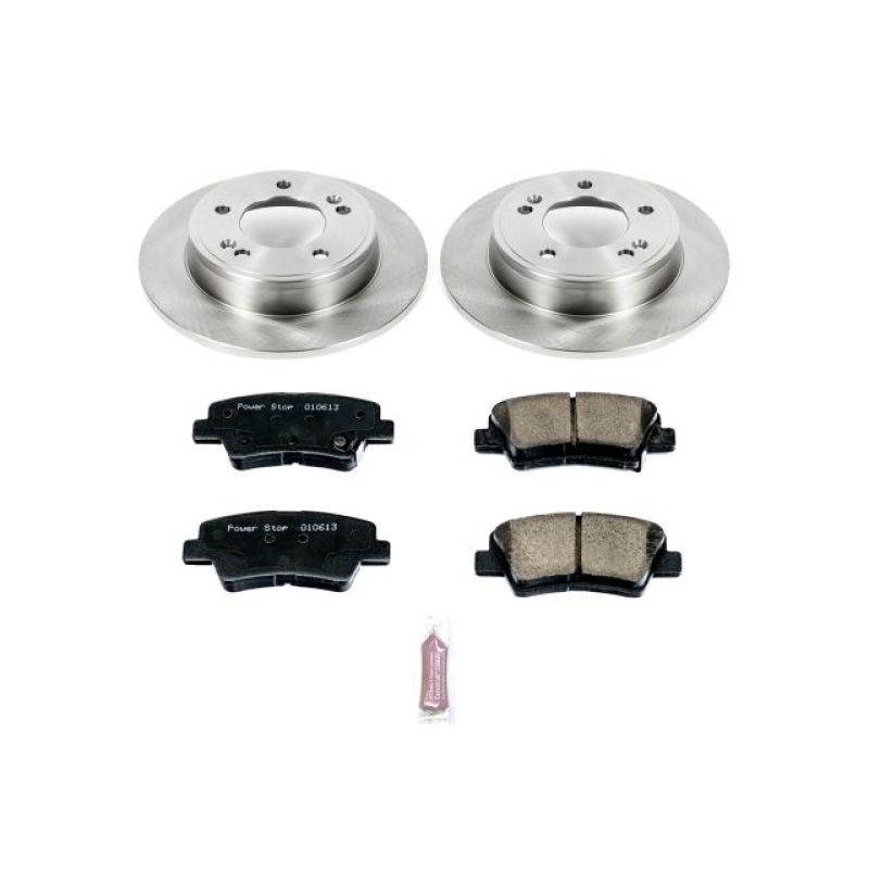 PowerStop PSB Autospecialty Kit Brakes, Rotors & Pads Brake Kits - OE main image