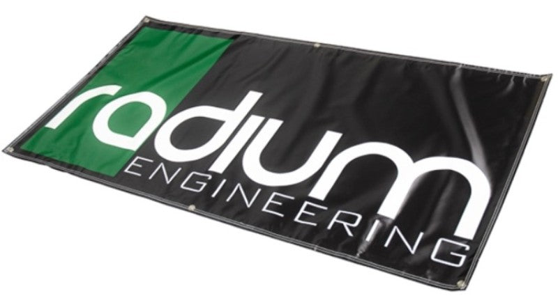 Radium Engineering Vinyl Banner 60in x 31in 19-0230