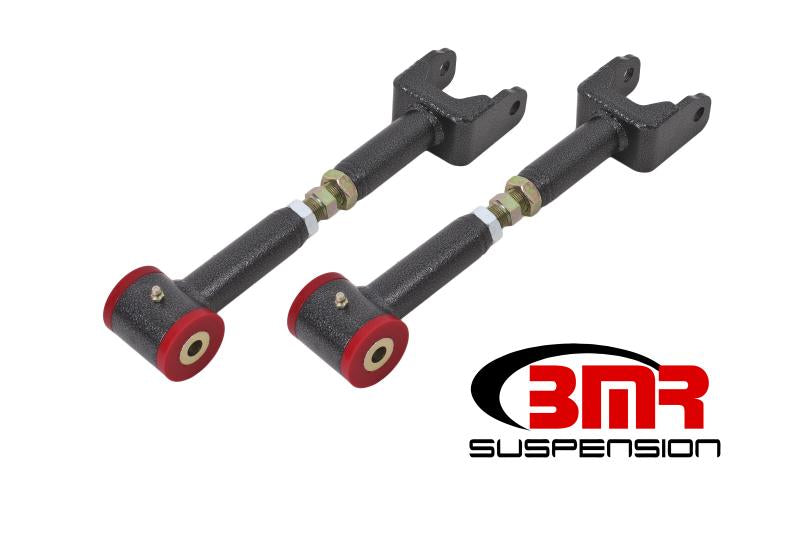 BMR 68-72 A-Body Upper Control Arms On-Car Adj. (Polyurethane) - Black Hammertone UTCA046H Main Image