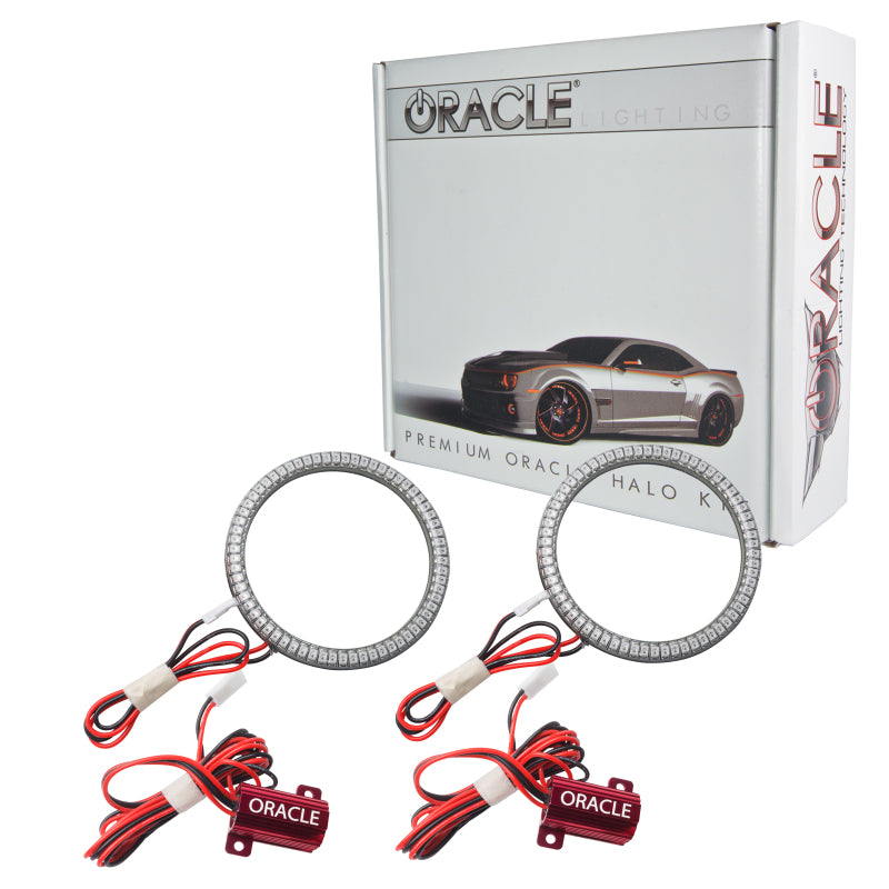 ORACLE Lighting Oracle Dodge Charger SRT8 11-14 WP LED Projector Fog Halo Kit - White 1193-001