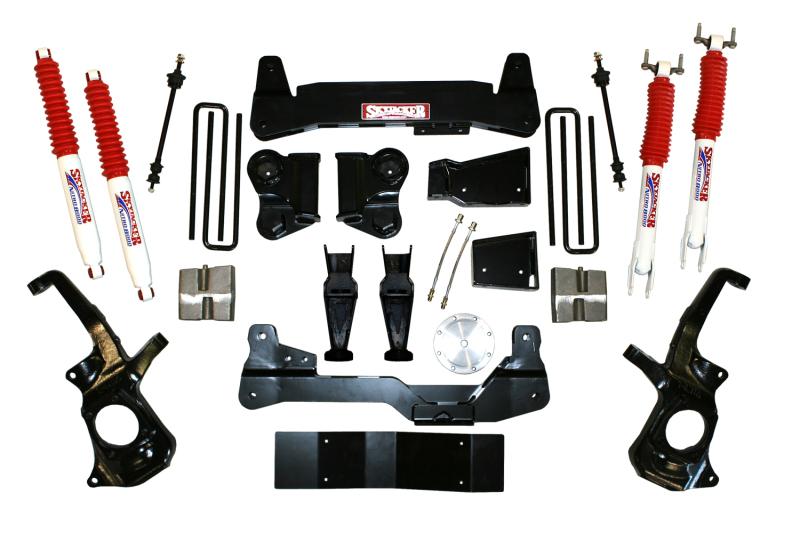 Skyjacker 7" KIT 11-13 GM 3500HD 4WD  C11781KH Main Image