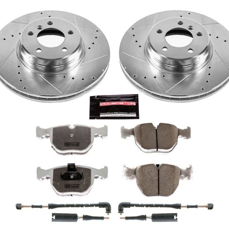 PowerStop PSB Z26 Street Warrior Kit Brakes, Rotors & Pads Brake Kits - Performance D&S main image