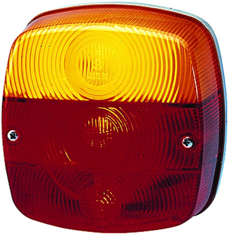 Hella 2578 Stop / Turn / Tail / License Plate Lamp 002578701 Main Image