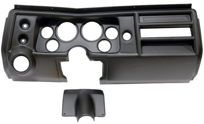 Autometer 1968 Chevrolet Chevelle W/ Vent Direct Fit Gauge Panel 3-3/8in x2 / 2-1/16in x4 2902