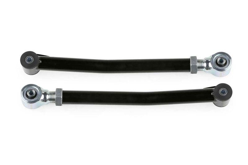 Fabtech 07-18 Jeep JK 4WD Short Control Arm Front Lower Links w/Poly Ball Joints - Pair FTS24120 Main Image