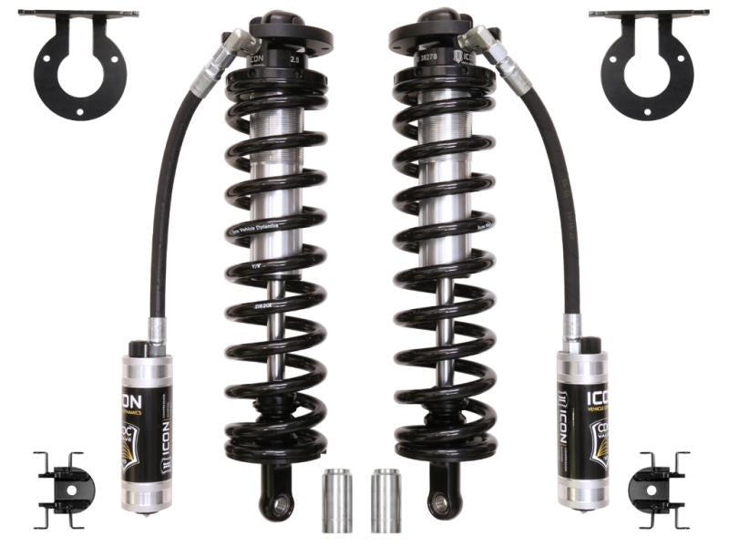 ICON 2005+ Ford F-250/F-350 Super Duty 4WD 4in 2.5 Series Shocks VS RR CDCV Bolt-In Conversion Kit 61721C Main Image