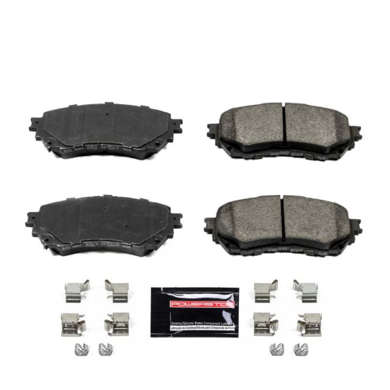 PowerStop PSB Z23 Evolution Brake Pads Brakes, Rotors & Pads Brake Pads - Performance main image