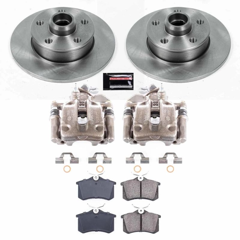 PowerStop PSB Autospecialty Kit w/Cals Brakes, Rotors & Pads Brake Kits - OE main image