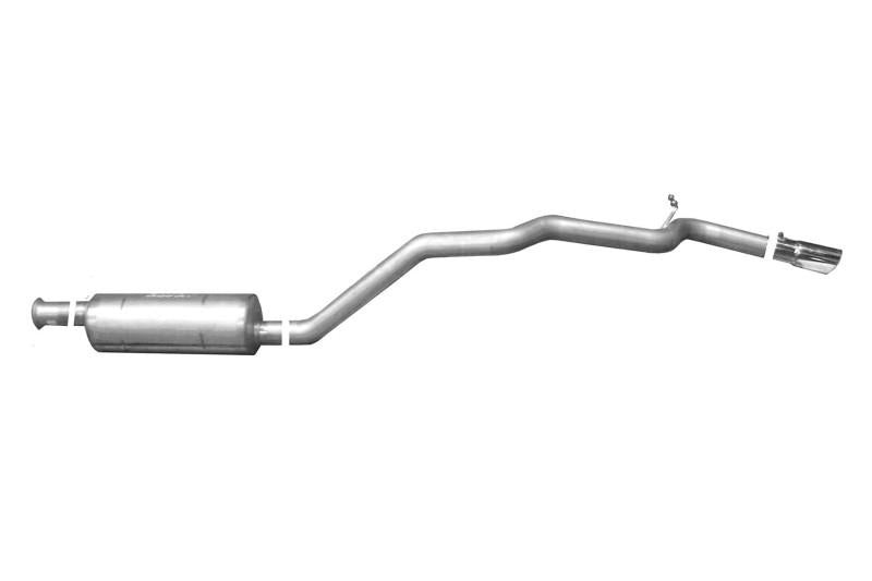 Gibson 97-98 Ford Explorer XL 4.0L 4in Cat-Back Single Exhaust - Stainless 619688 Main Image