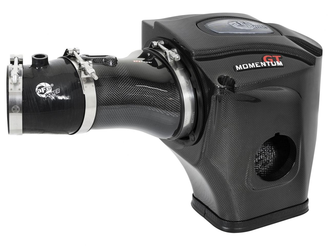 aFe Momentum GT Black Series Carbon Fiber Cold Air Intake System Dodge