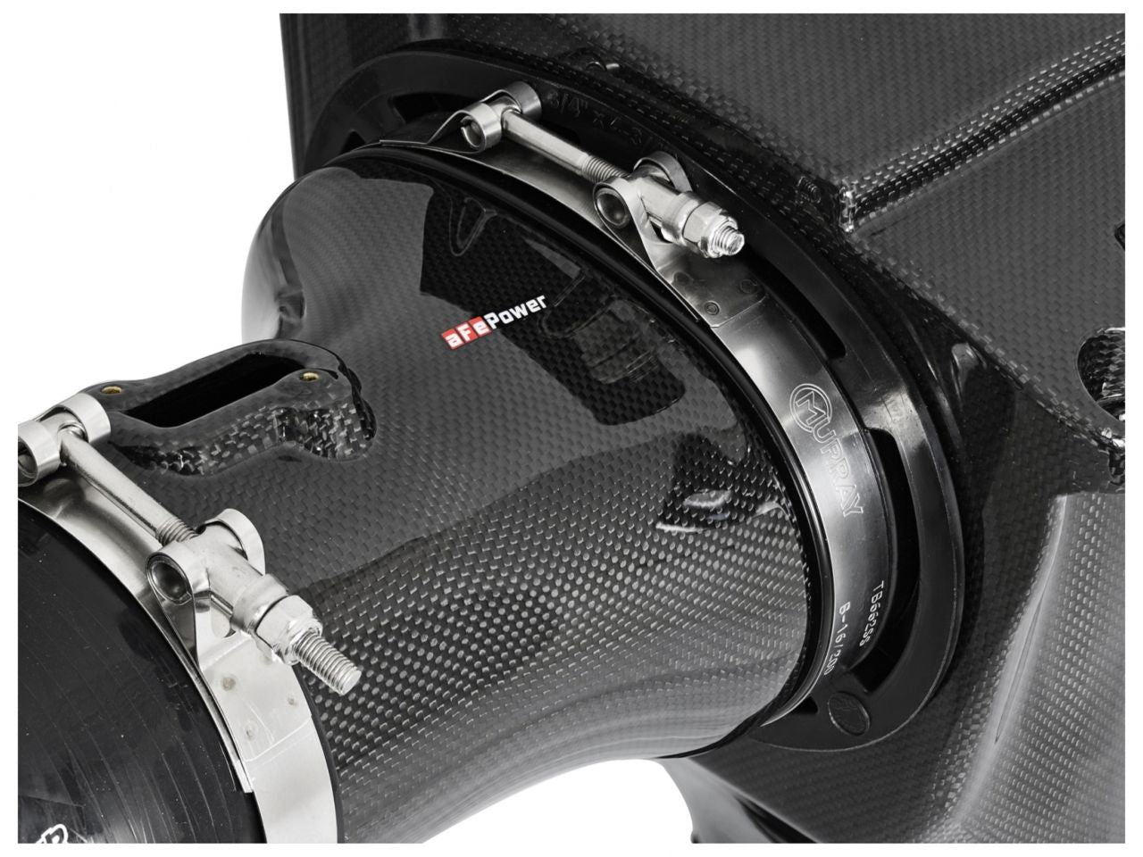 aFe Momentum GT Black Series Carbon Fiber Cold Air Intake System Dodge