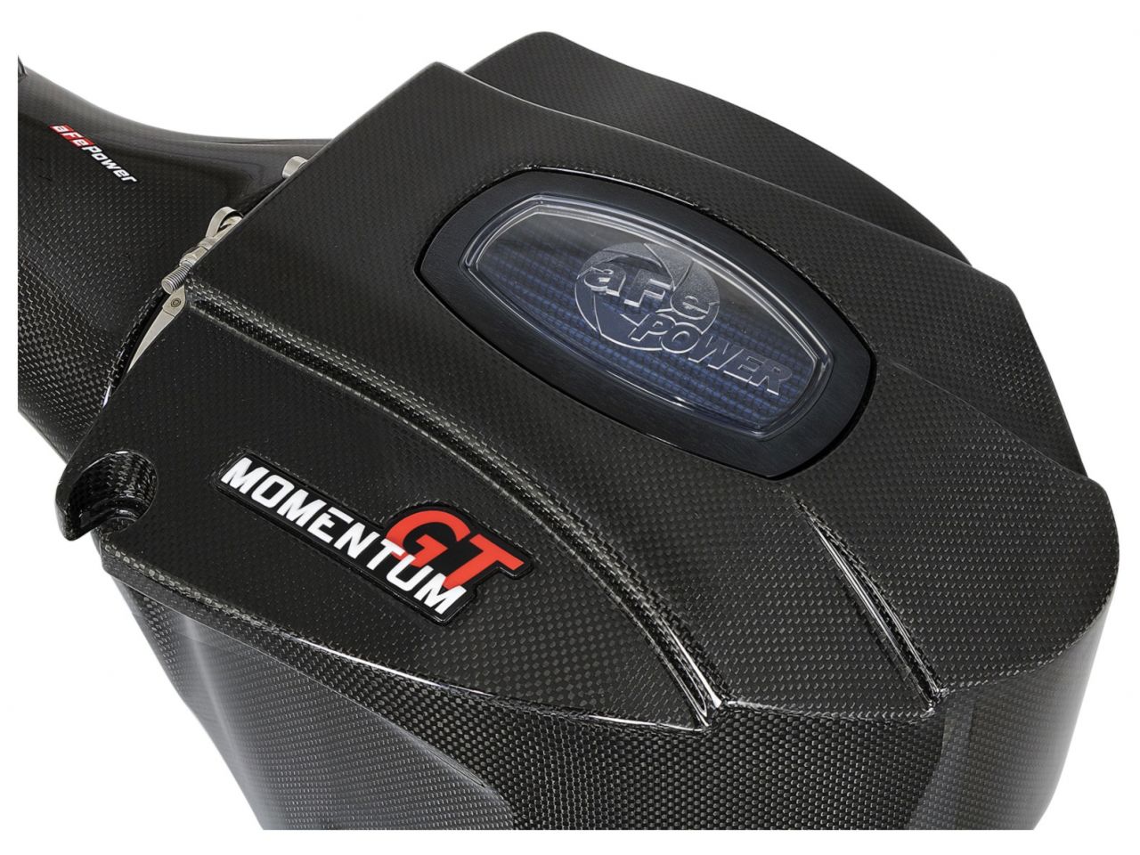 aFe Momentum GT Black Series Carbon Fiber Cold Air Intake System Dodge