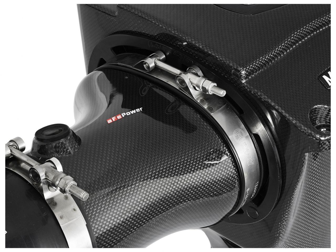 aFe Momentum GT Black Series Carbon Fiber Cold Air Intake System Dodge