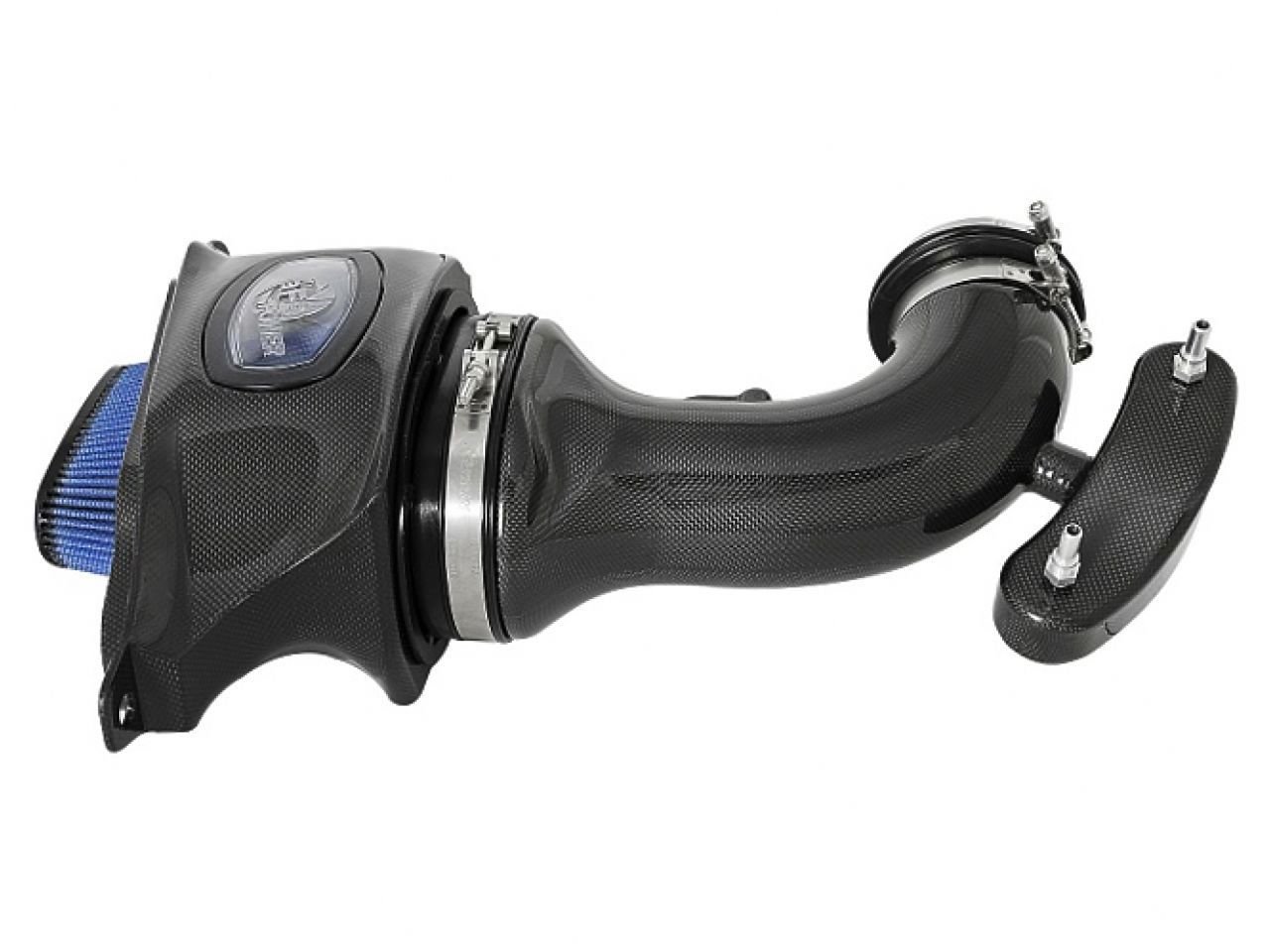 aFe Black Series Momentum Carbon Fiber Cold Air Intake System Chevrolet