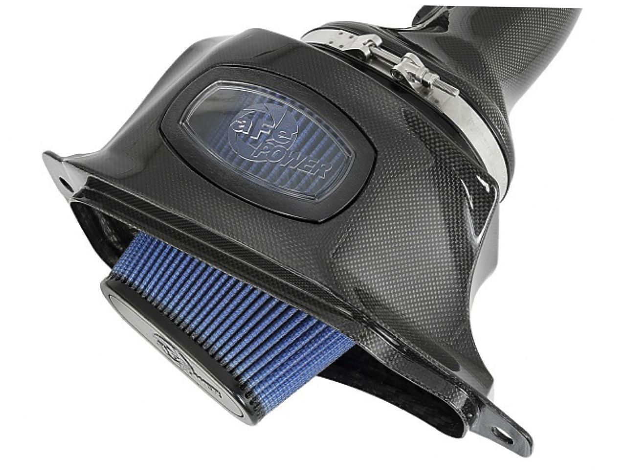 aFe Black Series Momentum Carbon Fiber Cold Air Intake System Chevrolet