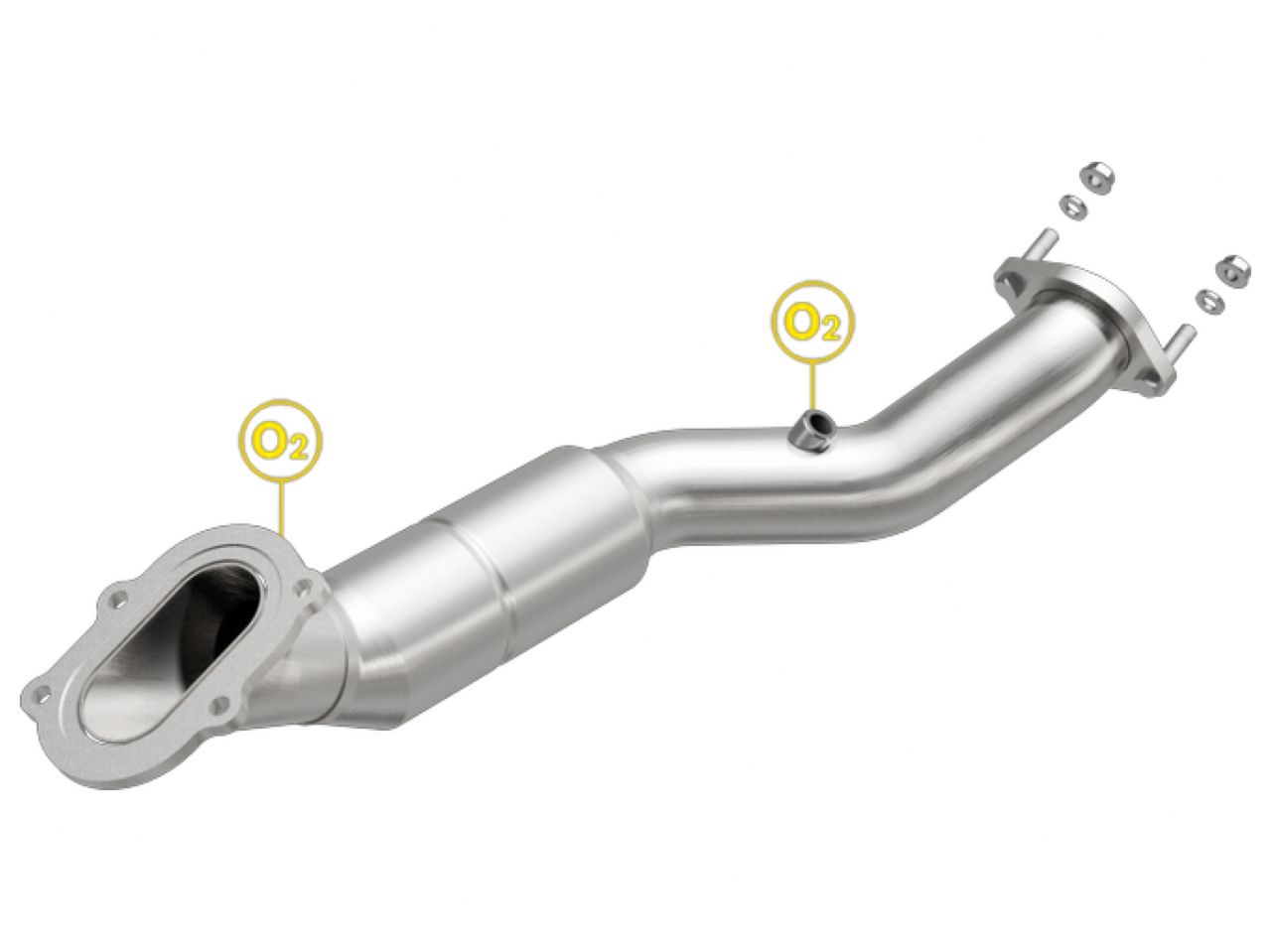 MagnaFlow Chevrolet Corvette OEM Grade Federal / EPA Compliant Direct-Fit Catalytic Converter