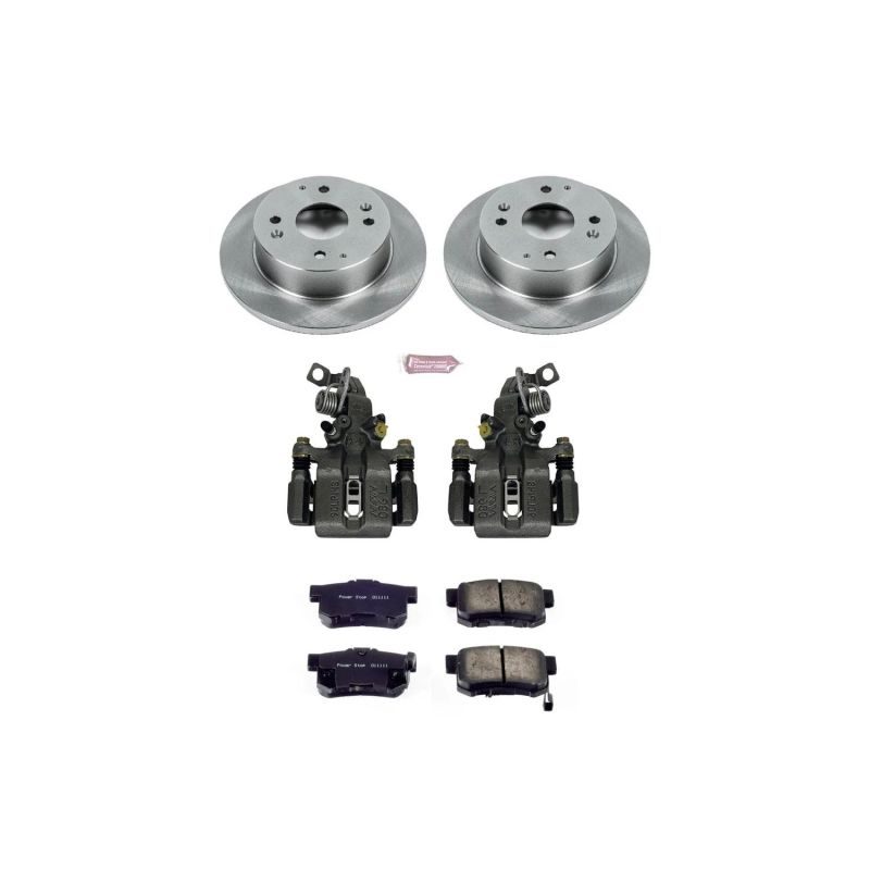 PowerStop PSB Autospecialty Kit w/Cals Brakes, Rotors & Pads Brake Kits - OE main image