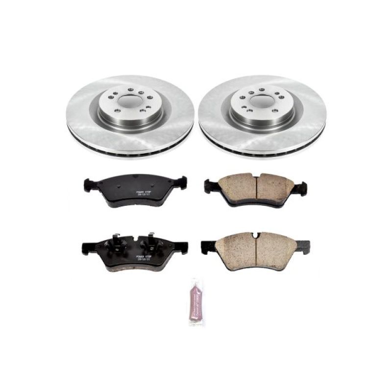 PowerStop PSB Autospecialty Kit Brakes, Rotors & Pads Brake Kits - OE main image