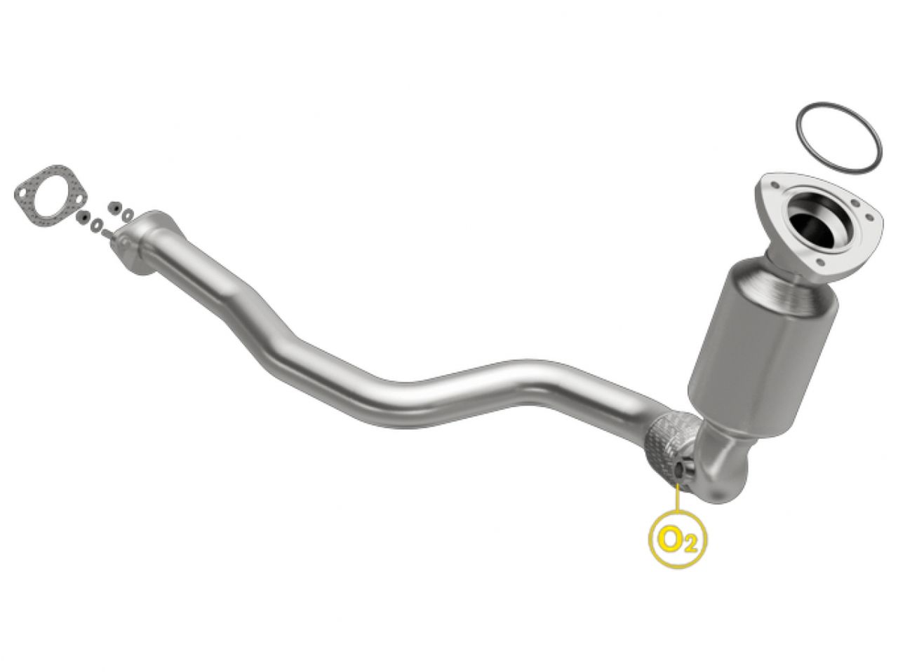 MagnaFlow OEM Grade Federal / EPA Compliant Direct-Fit Catalytic Converter