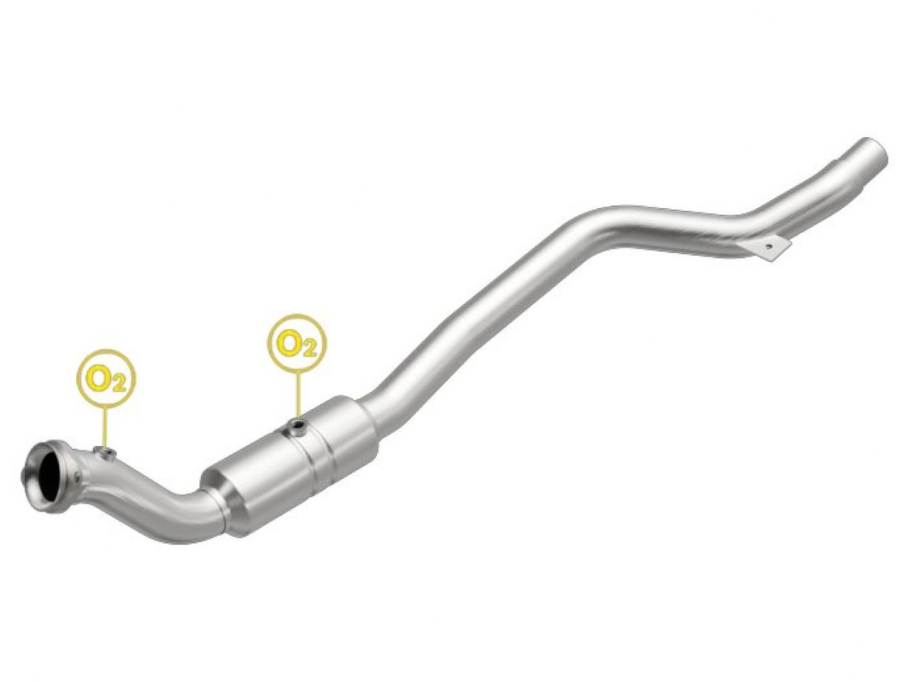 MagnaFlow OEM Grade Federal / EPA Compliant Direct-Fit Catalytic Converter