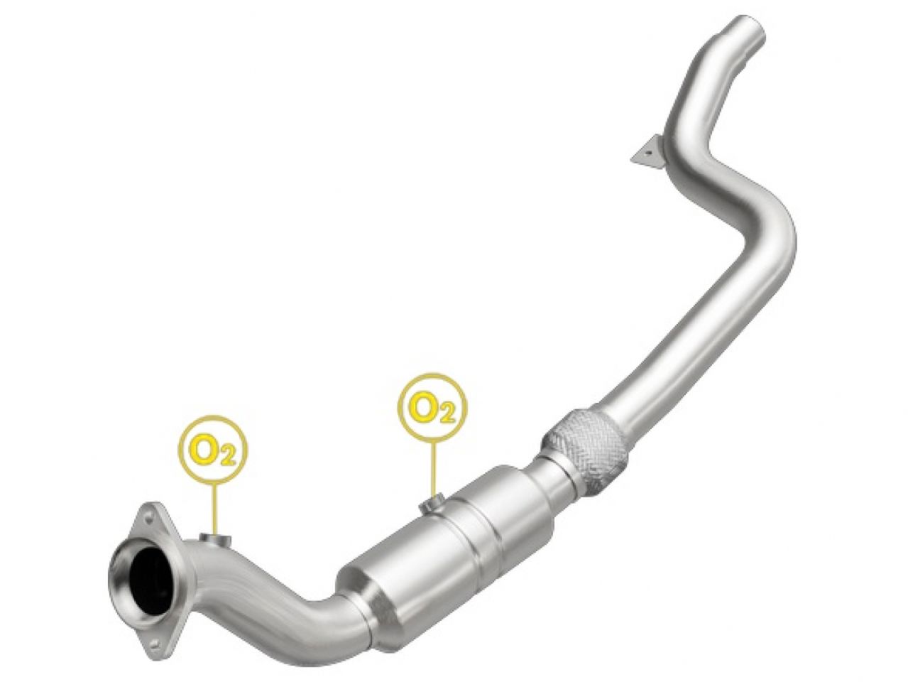 MagnaFlow OEM Grade Federal / EPA Compliant Direct-Fit Catalytic Converter