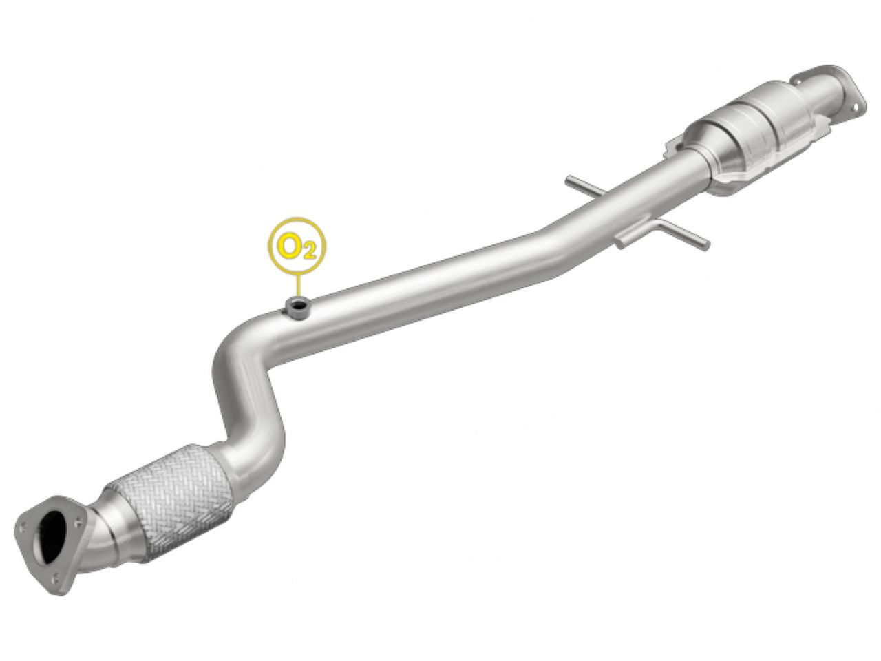 MagnaFlow Chevrolet Cruze OEM Grade Federal / EPA Compliant Direct-Fit Catalytic Converter