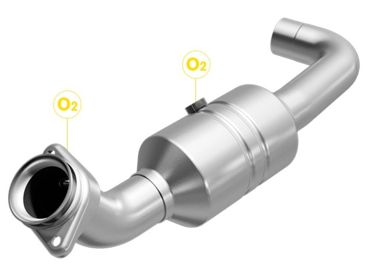 MagnaFlow Ford F-150 OEM Grade Federal / EPA Compliant Direct-Fit Catalytic Converter