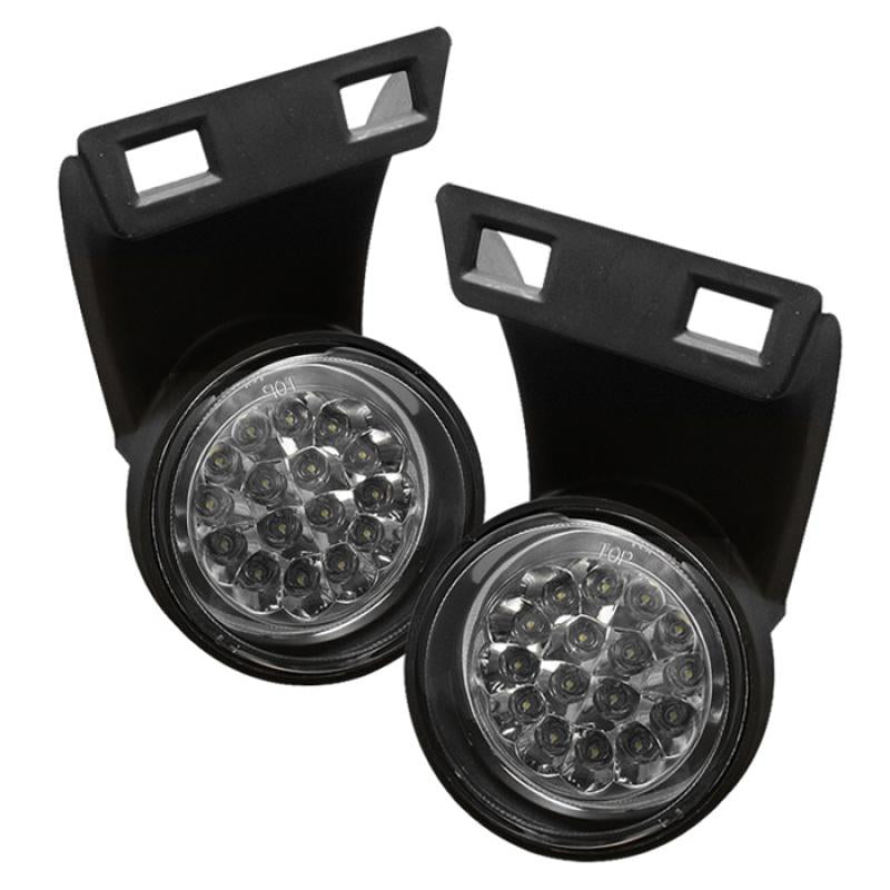 Spyder Dodge Ram 1500 94-01 LED Fog Lights w/swch ( not fit the turbo diesel)- Clear FL-LED-DRAM94-C 5015617 Main Image