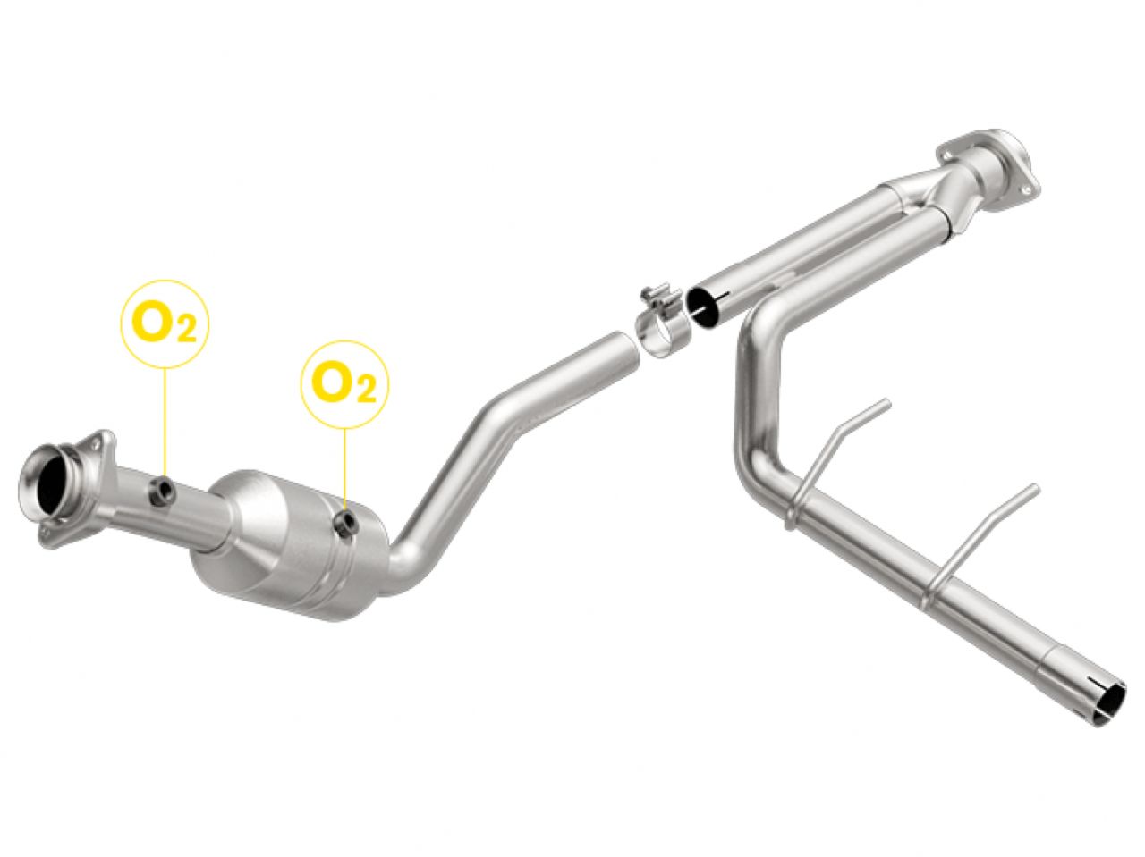 MagnaFlow Ford F-150 OEM Grade Federal / EPA Compliant Direct-Fit Catalytic Converter