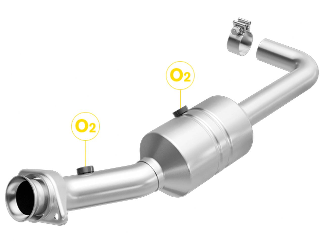 MagnaFlow Ford F-150 OEM Grade Federal / EPA Compliant Direct-Fit Catalytic Converter