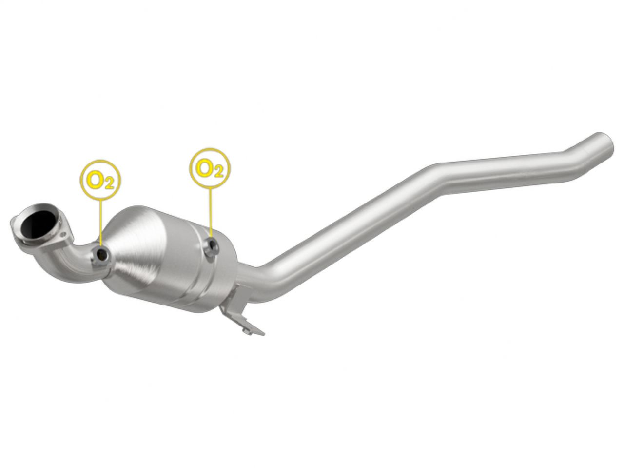 MagnaFlow Mercedes-Benz R350 OEM Grade Federal / EPA Compliant Direct-Fit Catalytic Converter