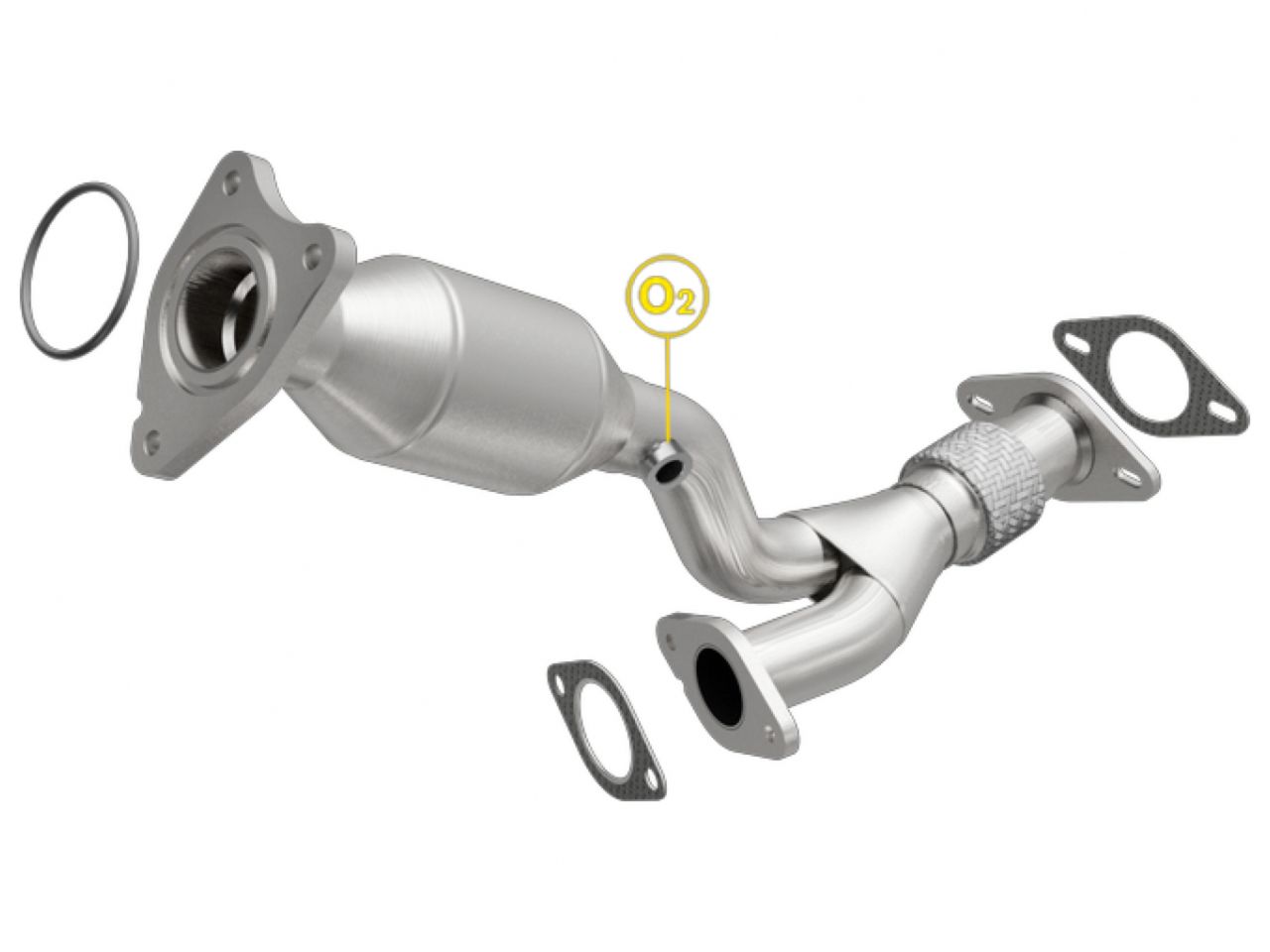 MagnaFlow OEM Grade Federal / EPA Compliant Direct-Fit Catalytic Converter