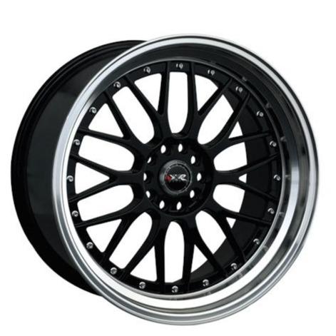 XXR 521 Wheel Black / Machined Lip 20x8.5 +32 5x4.5,5x120