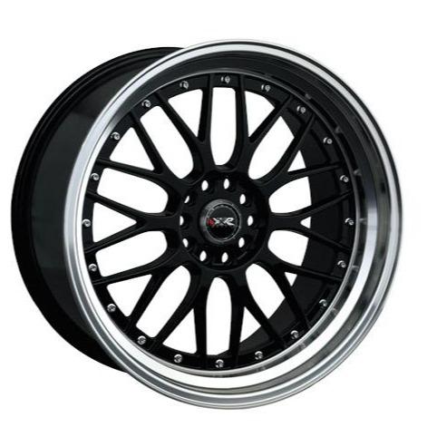 XXR 521 Wheel Black / Machined Lip 20x10.5 +30 5x4.5,5x120