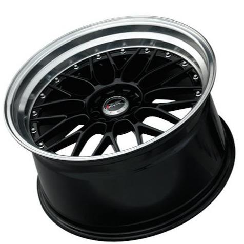 XXR 521 Wheel Black / Machined Lip 20x10.5 +30 5x4.5,5x120