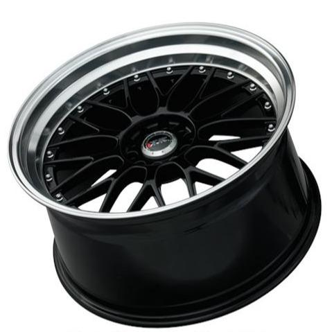 XXR 521 Wheel Black / Machined Lip 18x8.5 +35 5x100,5x114.3