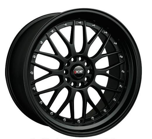 XXR 521 Wheel Flat Black 17x7 +38 4x100,4x114.3