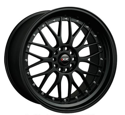 XXR 521 Wheel Flat Black 17x7 +38 5x100,5x114.3