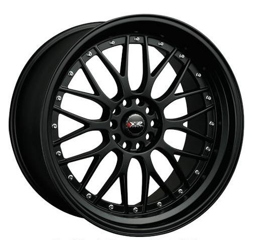 XXR 521 Wheel Flat Black 18x10 +25 5x4.5,5x120