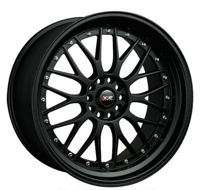 XXR 521 Wheel Flat Black 18x8.5 +25 5x4.5,5x120
