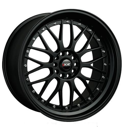 XXR 521 Wheel Flat Black 20x10.5 +30 5x4.5,5x120