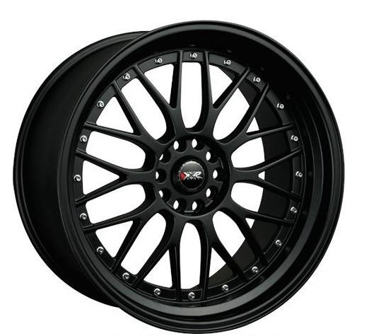 XXR 521 Wheel Flat Black 20x8.5 +32 5x4.5,5x120