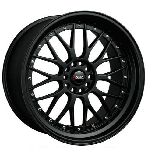 XXR 521 Wheel Flat Black 18x8.5 +35 5x100,5x114.3