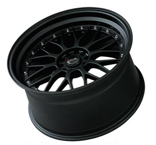 XXR 521 Wheel Flat Black 17x7 +38 5x100,5x114.3