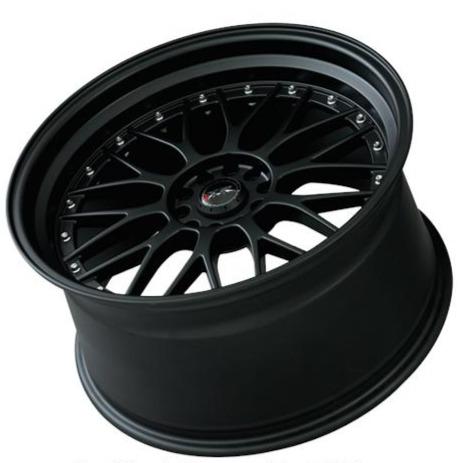 XXR 521 Wheel Flat Black 18x8.5 +25 5x4.5,5x120