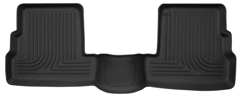 Husky Liners HL XAC - Rear - Black Floor Mats Floor Mats - Rubber main image