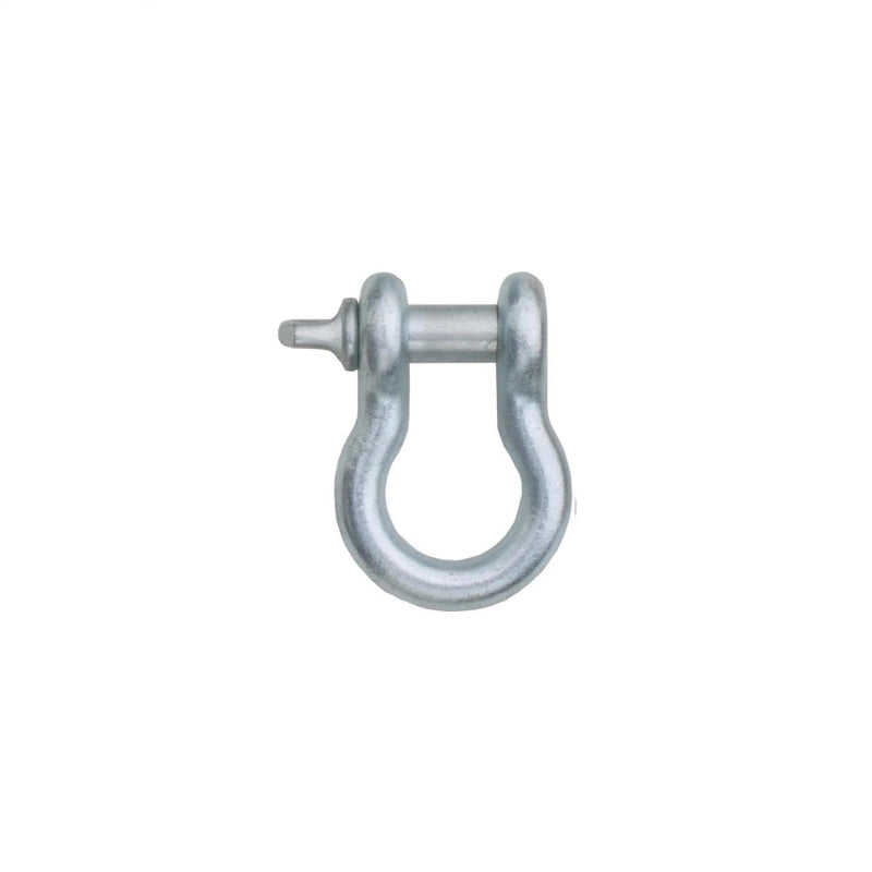 Rampage 1955-2019 Universal Recovery D Ring 1/2in Zinc Coat - Silver 86655