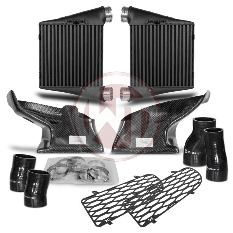 Wagner Tuning Audi RS4 B5 Gen2 Competition Intercooler Kit w/Carbon Air Shroud 200001139.KKIT