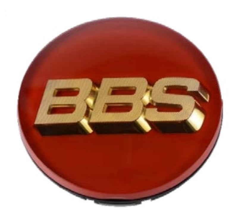BBS Center Cap 56mm Red/Gold (56.24.012) 56.24.100