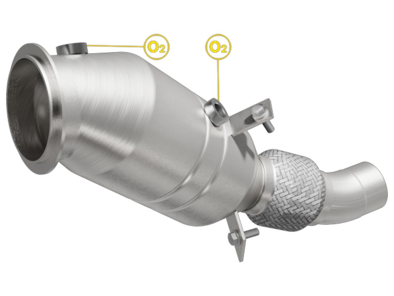 MagnaFlow BMW OEM Grade Federal / EPA Compliant Direct-Fit Catalytic Converter